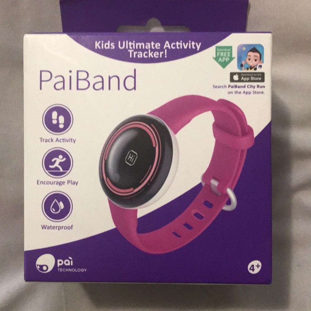 Pai Band kids activity tracker